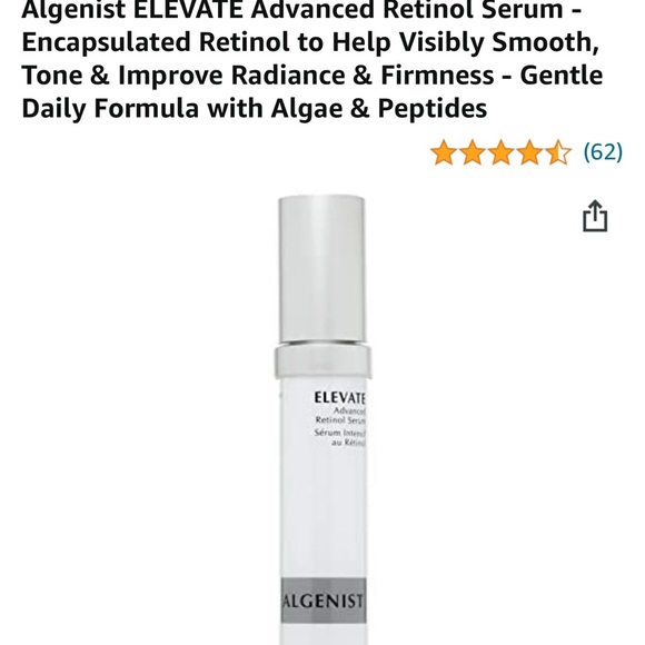 New in box Algenist Elevate Advanced Retinol Serum - Picture 7 of 7